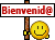 :bienvenido: